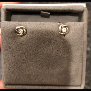 David Yurman Infinity Earrings